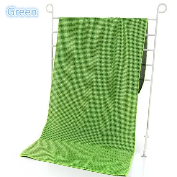 100*30cm Cooling Towel Fitness Yoga Towels for Travel Camping Golf Football &Outdoor Sports