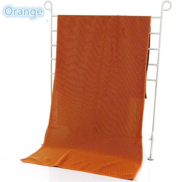 100*30cm Cooling Towel Fitness Yoga Towels for Travel Camping Golf Football &Outdoor Sports