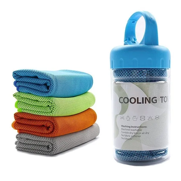 100*30cm Cooling Towel Fitness Yoga Towels for Travel Camping Golf Football &Outdoor Sports