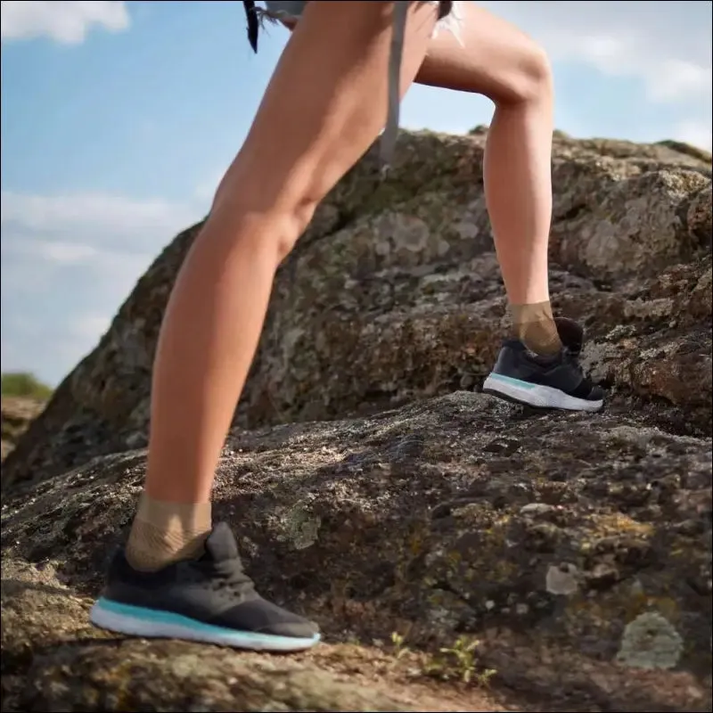 1pair ankle brace compression sleeve - relieves achilles tendonitis, joint pain. Plantar fasciitis