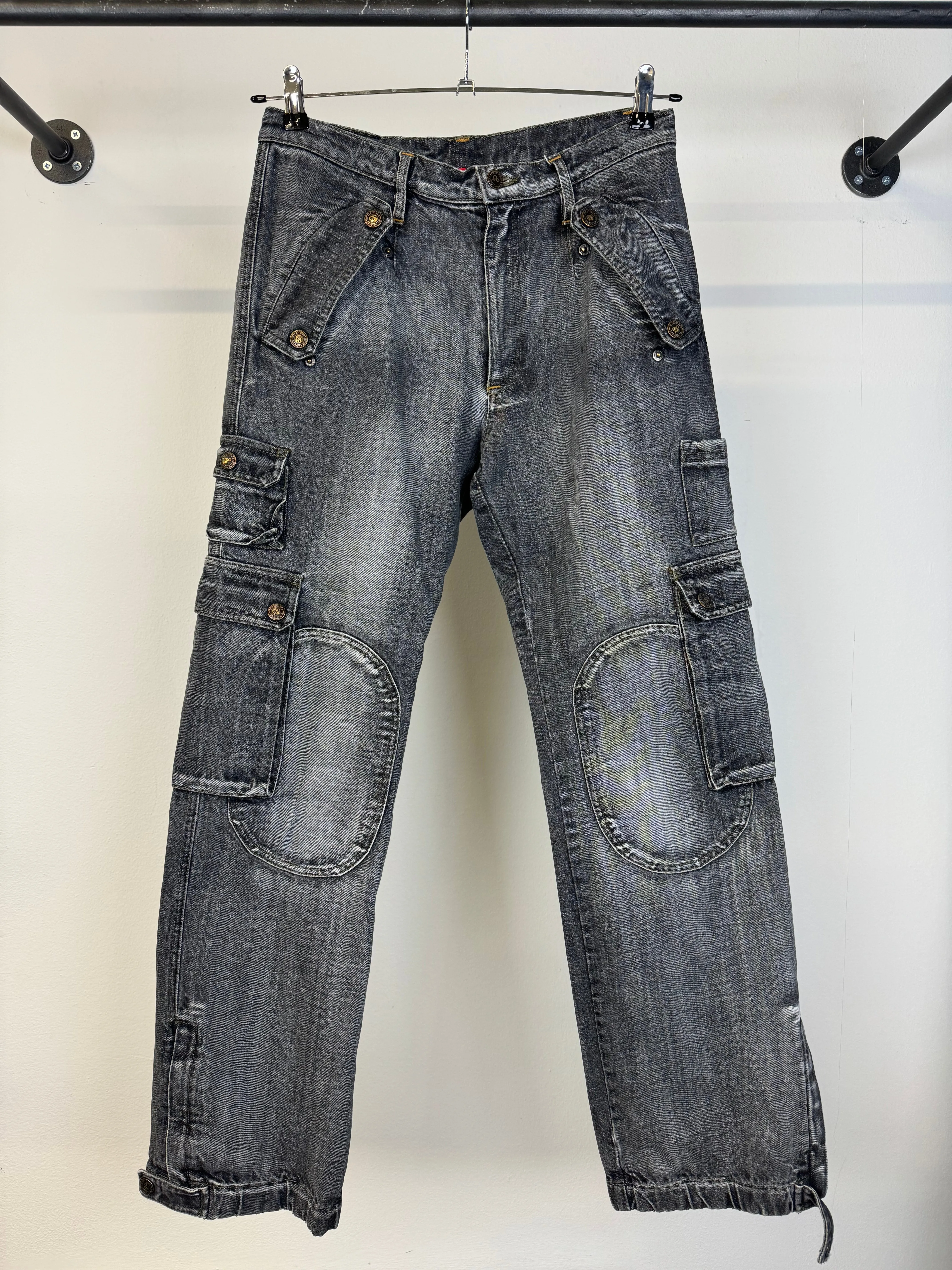 2000s Dolce & Gabbana heavy weight cargo pants