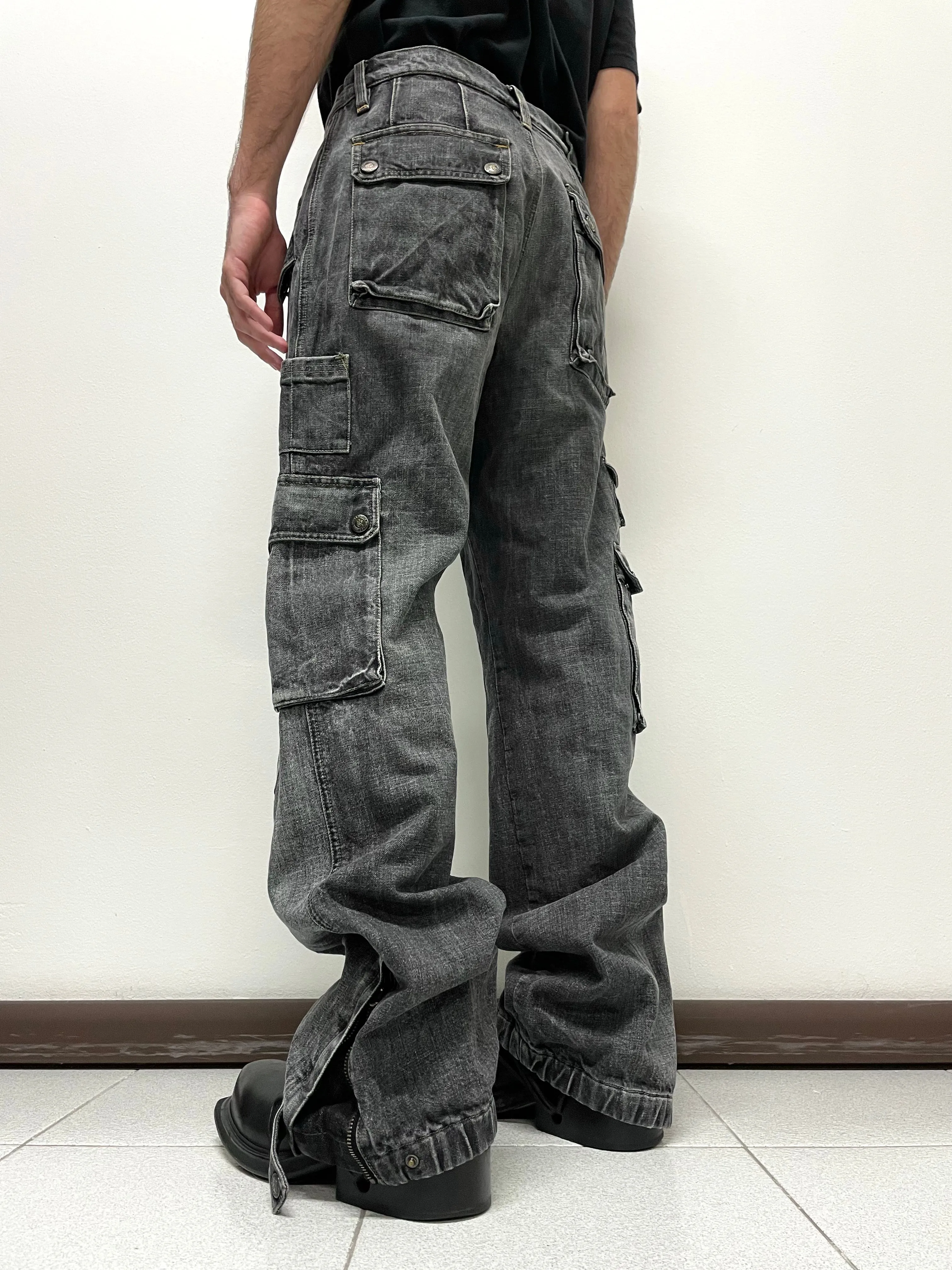 2000s Dolce & Gabbana heavy weight cargo pants