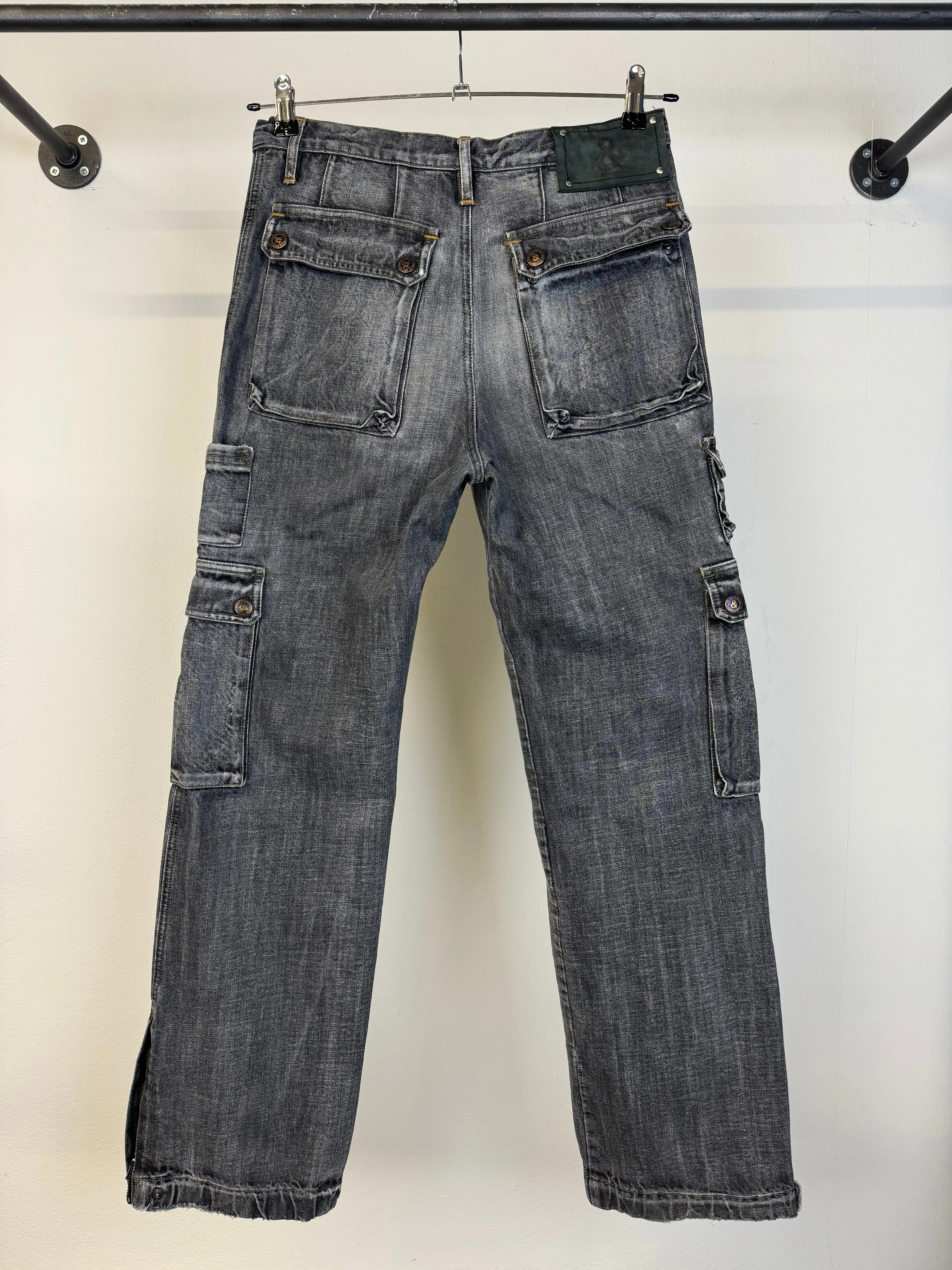 2000s Dolce & Gabbana heavy weight cargo pants