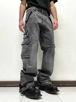 2000s Dolce & Gabbana heavy weight cargo pants