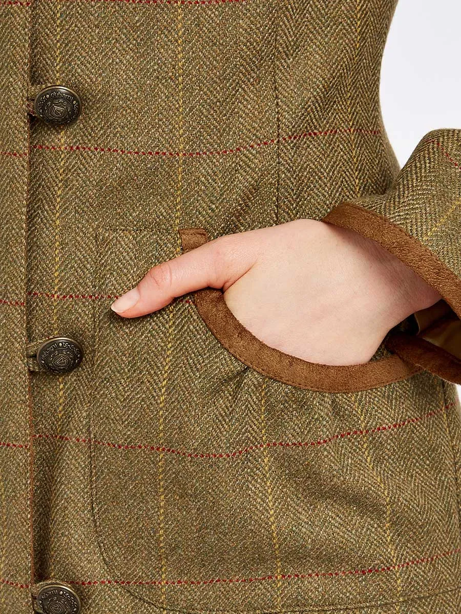 40% OFF DUBARRY Bracken Ladies Tweed Jacket - Elm - Size: UK: 10 (EU: 36)
