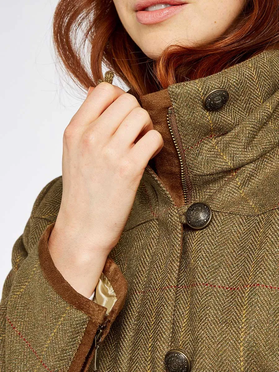 40% OFF DUBARRY Bracken Ladies Tweed Jacket - Elm - Size: UK: 10 (EU: 36)