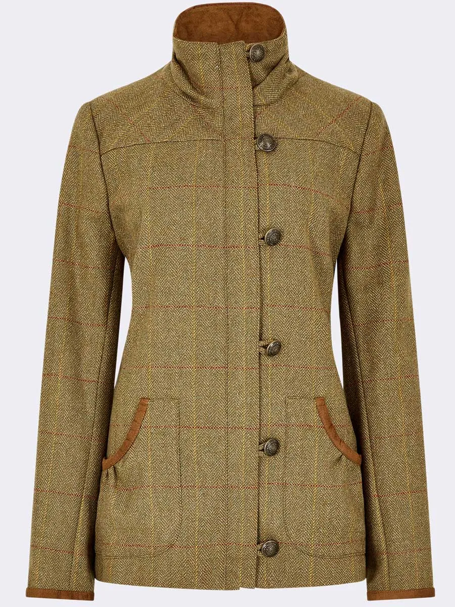 40% OFF DUBARRY Bracken Ladies Tweed Jacket - Elm - Size: UK: 10 (EU: 36)