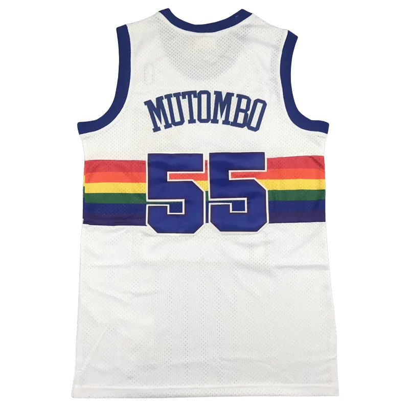 91-92 Dikembe Mutombo