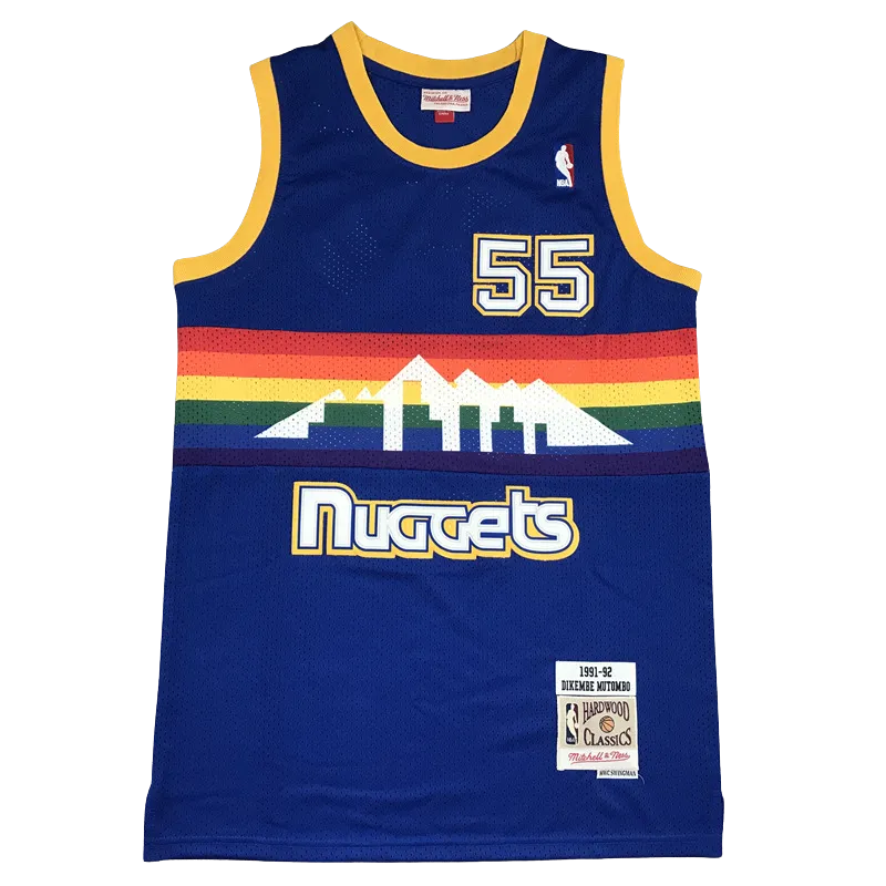 91-92 Dikembe Mutombo