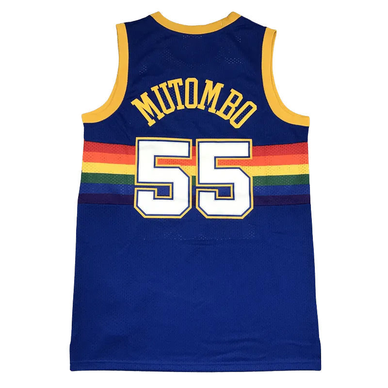 91-92 Dikembe Mutombo