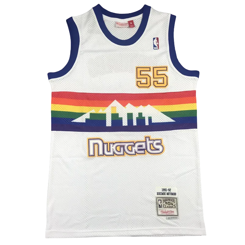 91-92 Dikembe Mutombo