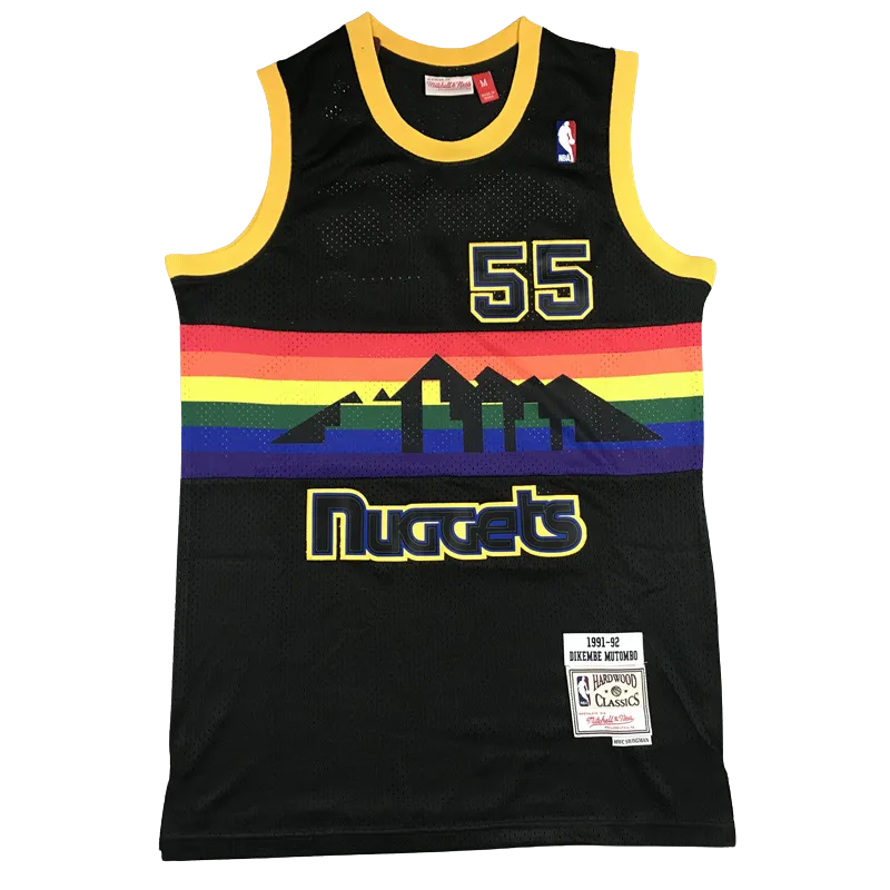91-92 Dikembe Mutombo