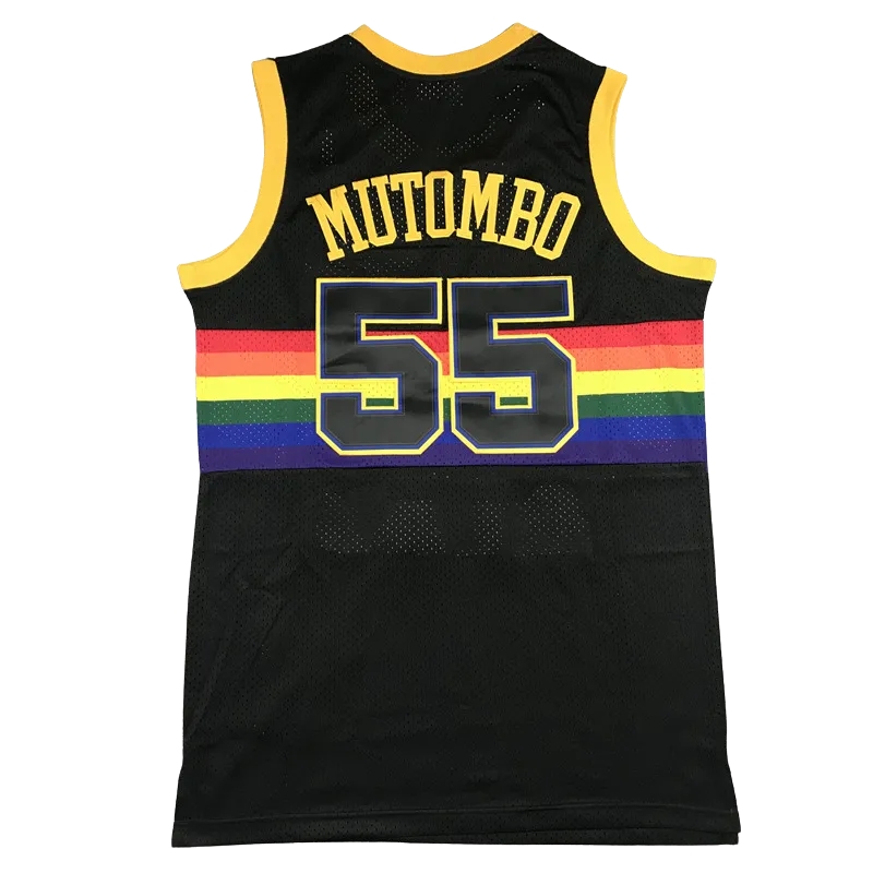 91-92 Dikembe Mutombo
