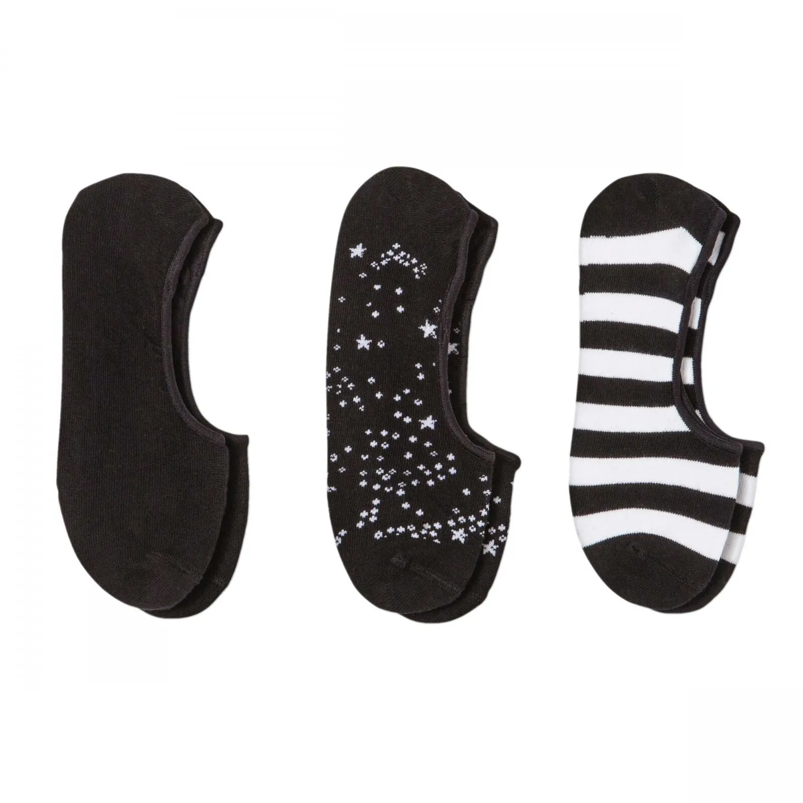 A New Day Women's 3 Pack Cushion Sneaker Liner Socks