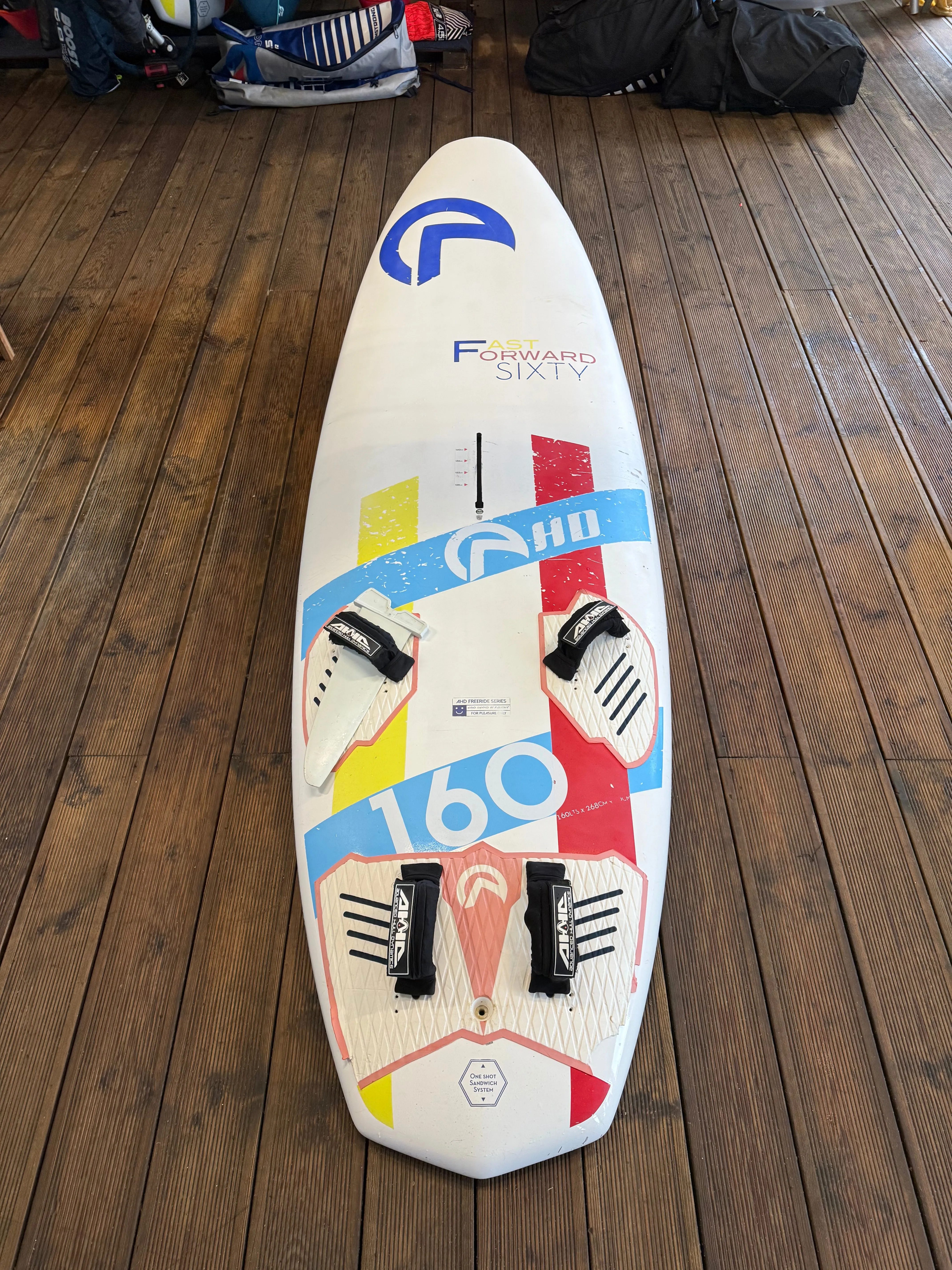 AHD Fast Forward Freeride Board