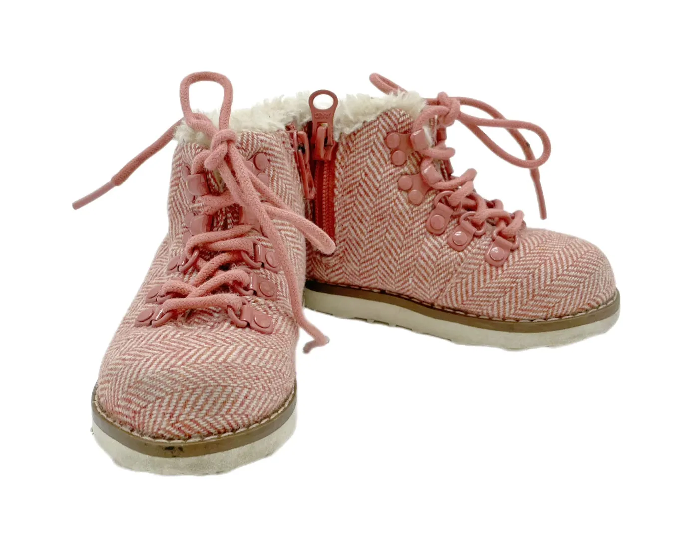 Akid faux fur lined boots* - toddler size 5