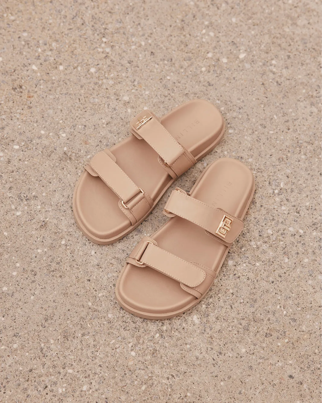 AMYLEE WIDE FIT - LIGHT CASHEW