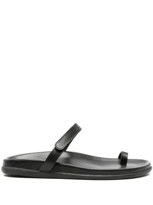 Ancient Greek Sandals Dokos leather slides