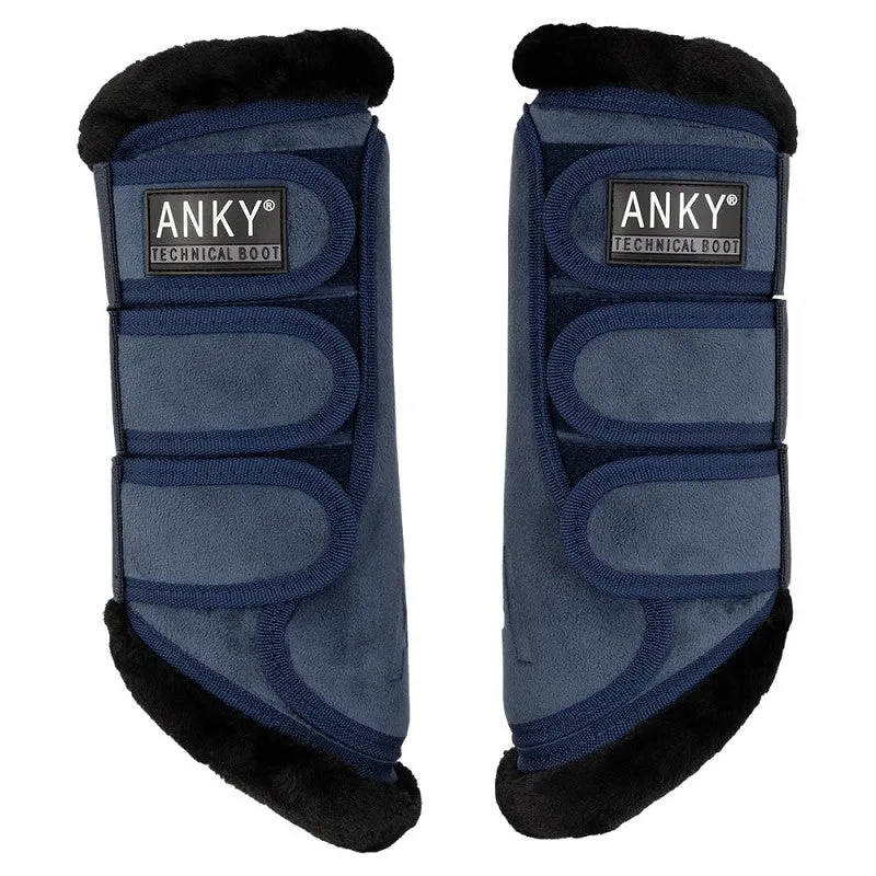 Anky Mood Indigo Velvet Proficient brushing boots