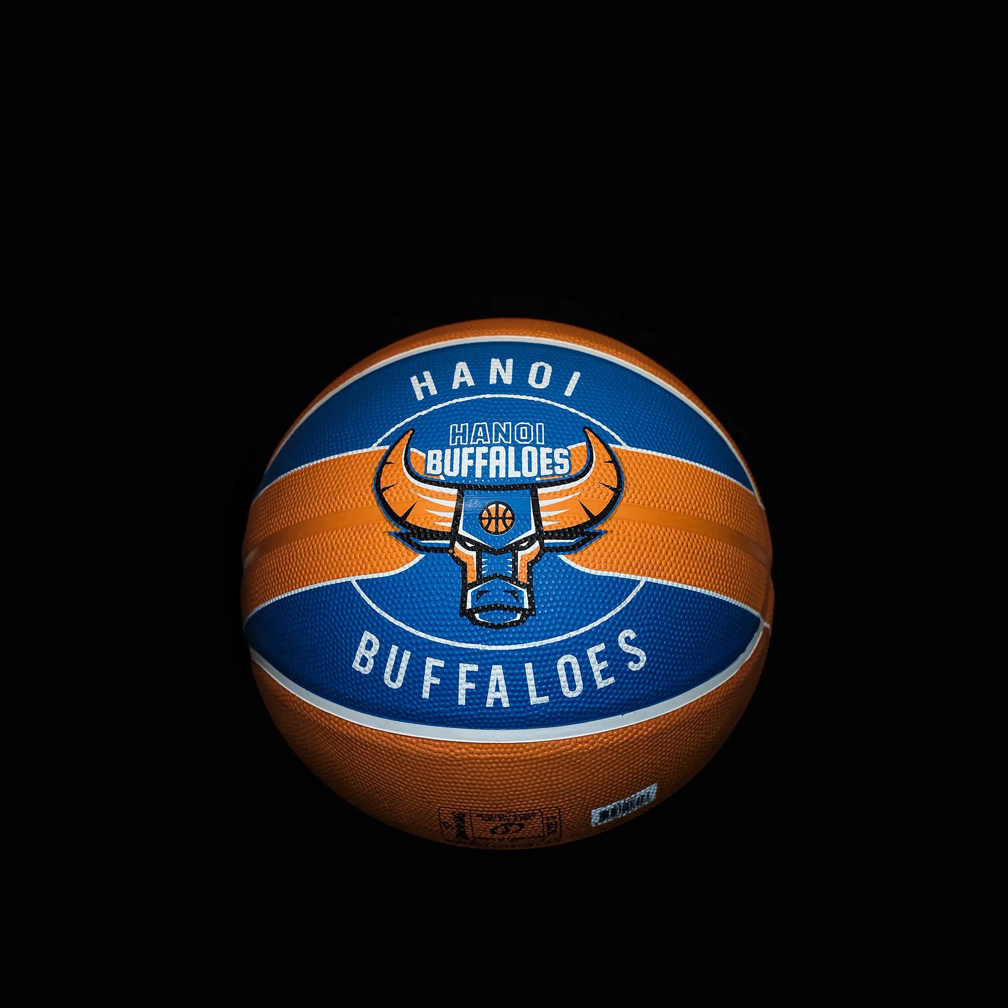 Banh Bóng Rổ Spalding Vba Team Hanoi Buffaloes Outdoor - Nhiều Màu