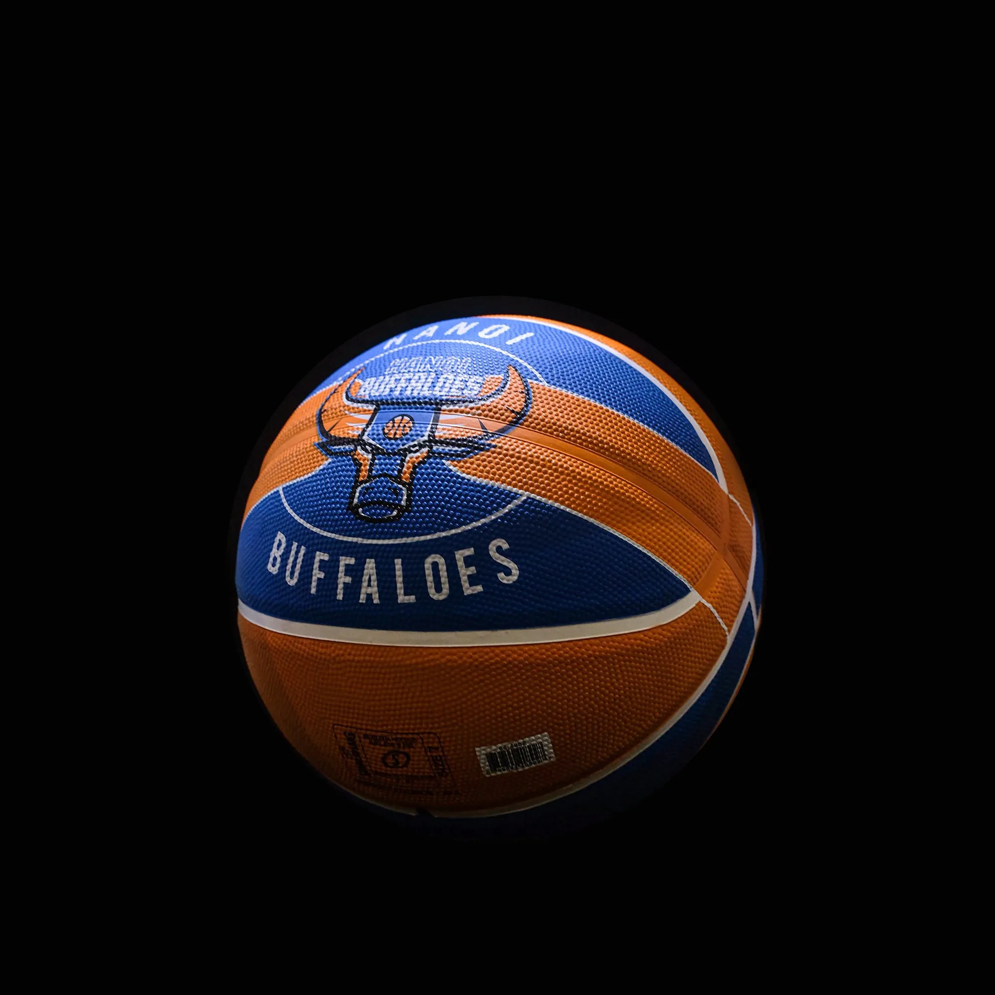 Banh Bóng Rổ Spalding Vba Team Hanoi Buffaloes Outdoor - Nhiều Màu