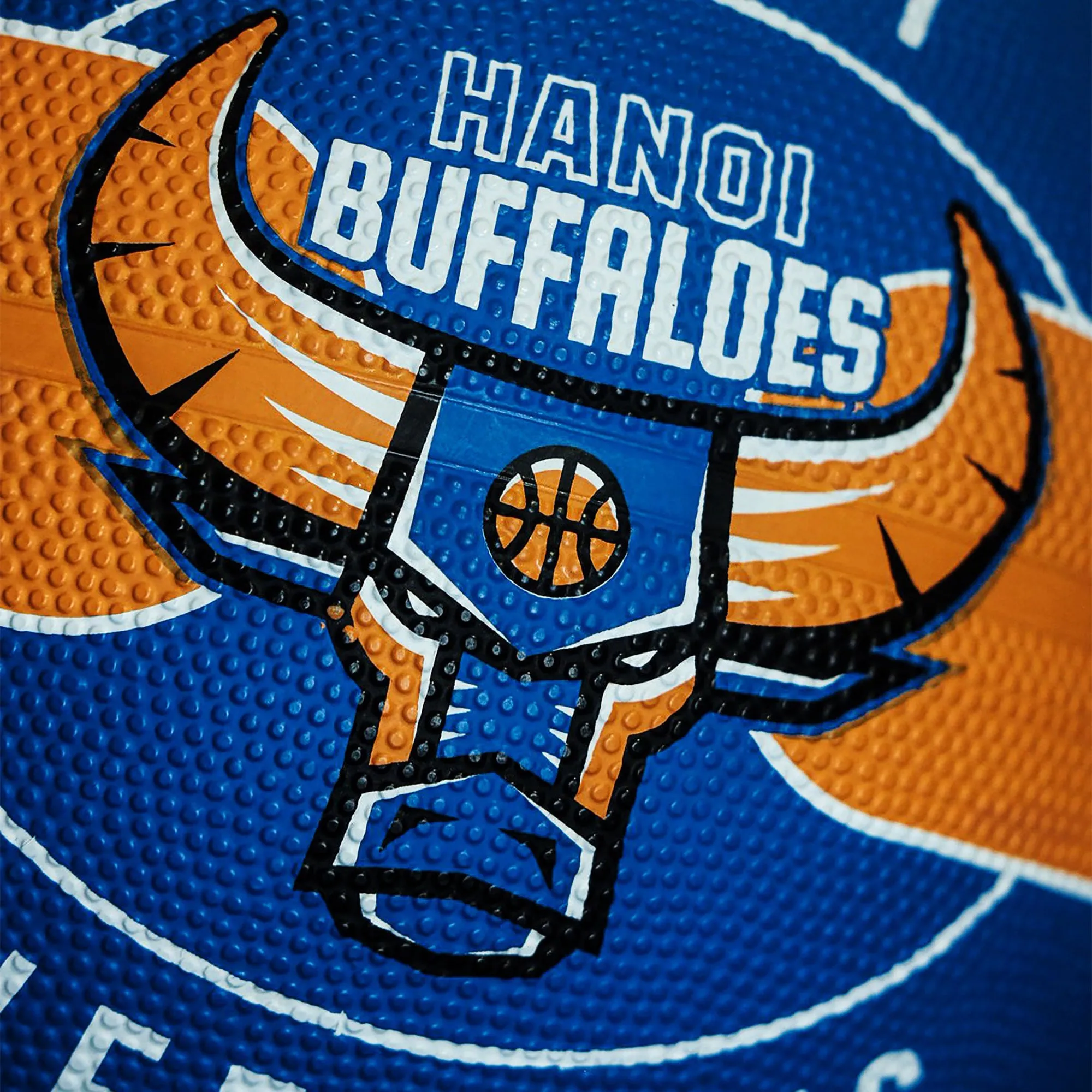 Banh Bóng Rổ Spalding Vba Team Hanoi Buffaloes Outdoor - Nhiều Màu