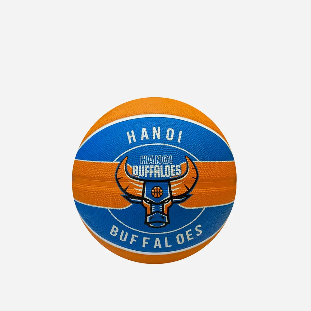 Banh Bóng Rổ Spalding Vba Team Hanoi Buffaloes Outdoor - Nhiều Màu