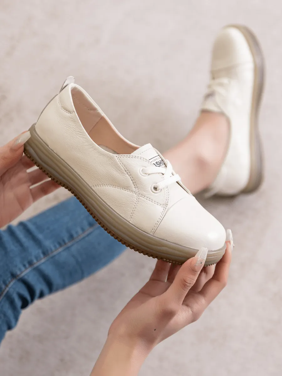 Baseball Lover Leather Loafer