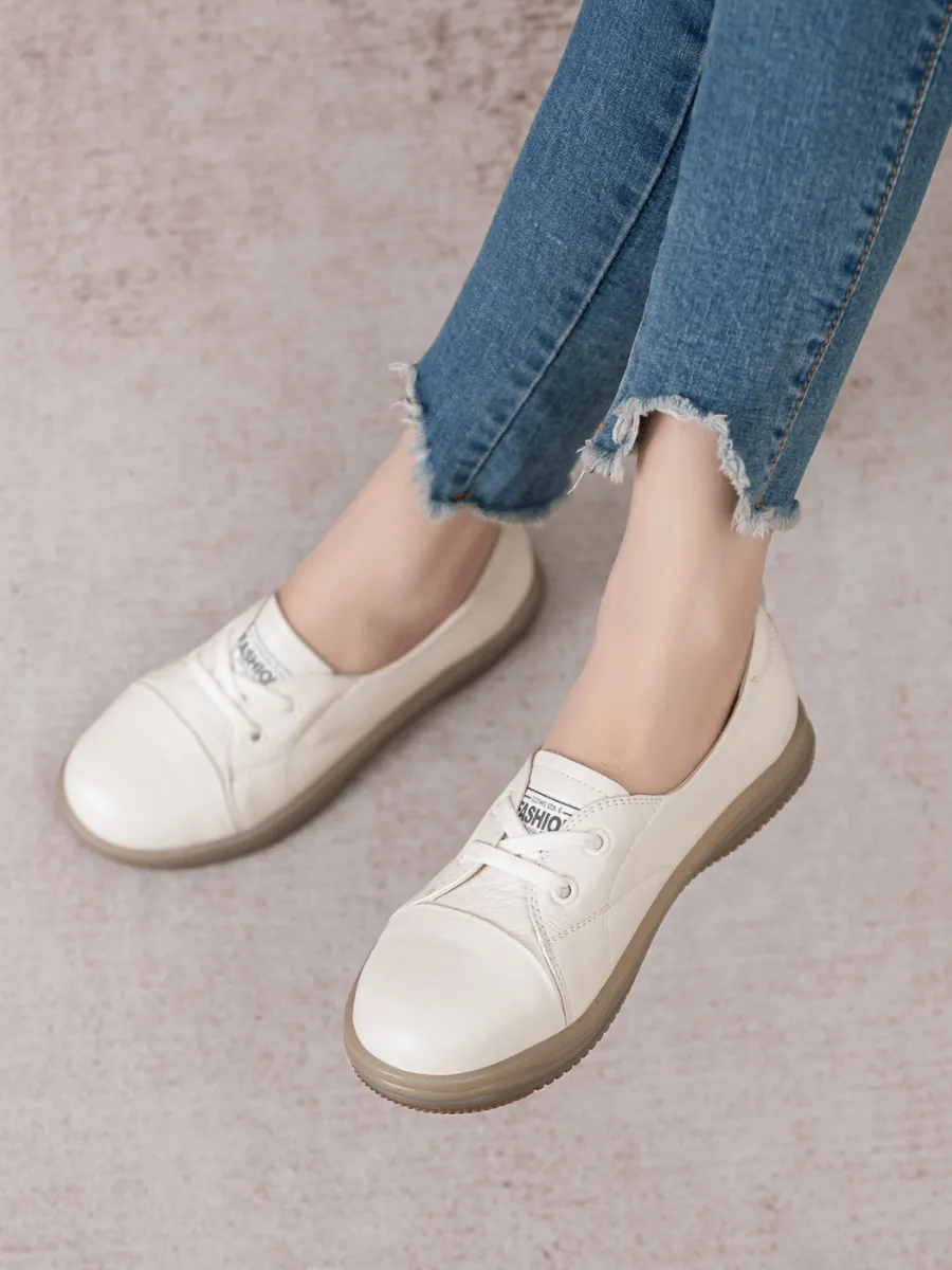 Baseball Lover Leather Loafer