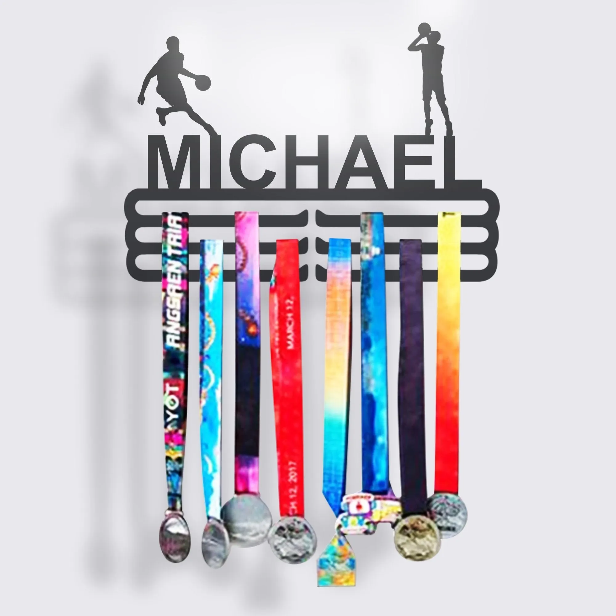 Basketball Medal Hanger