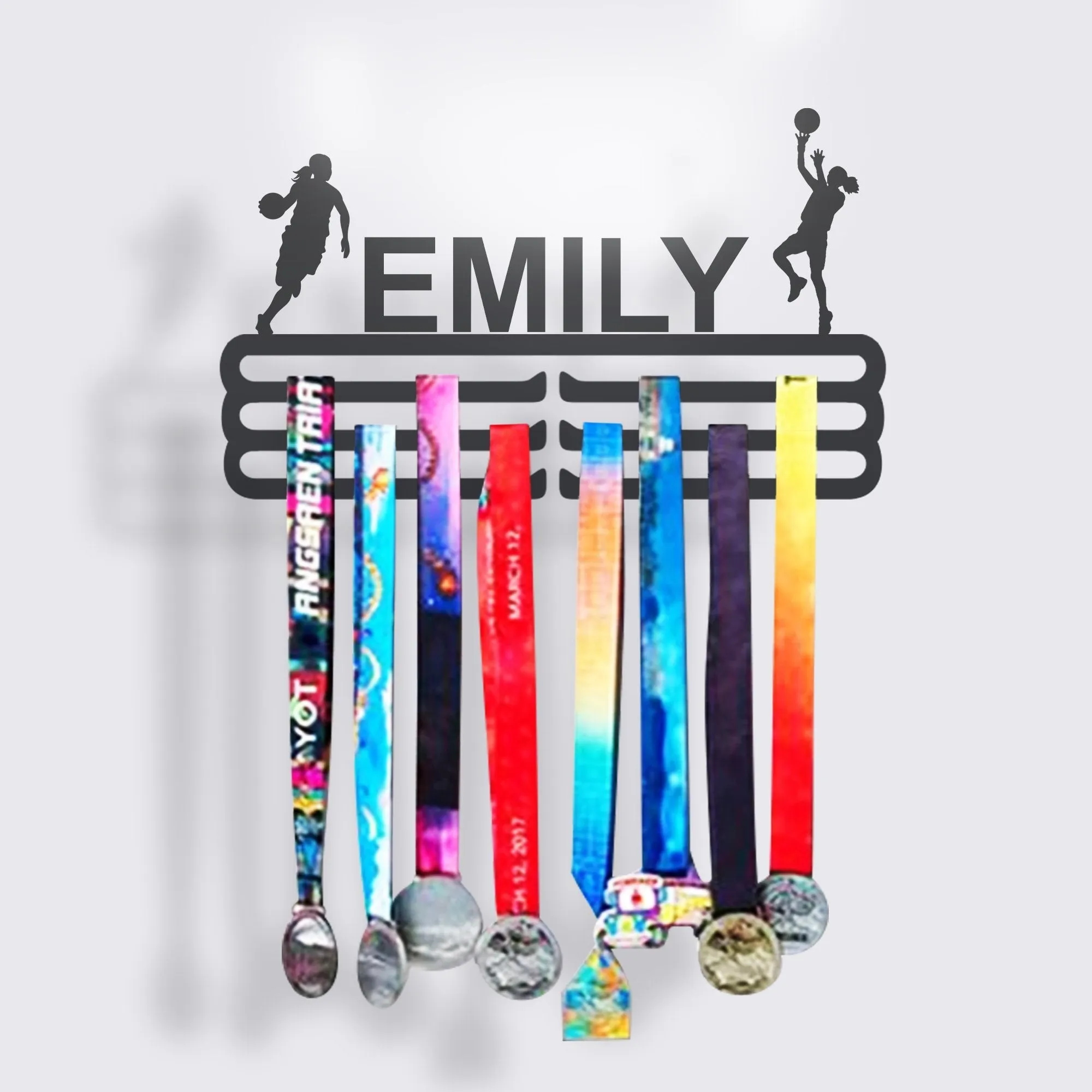 Basketball Medal Hanger