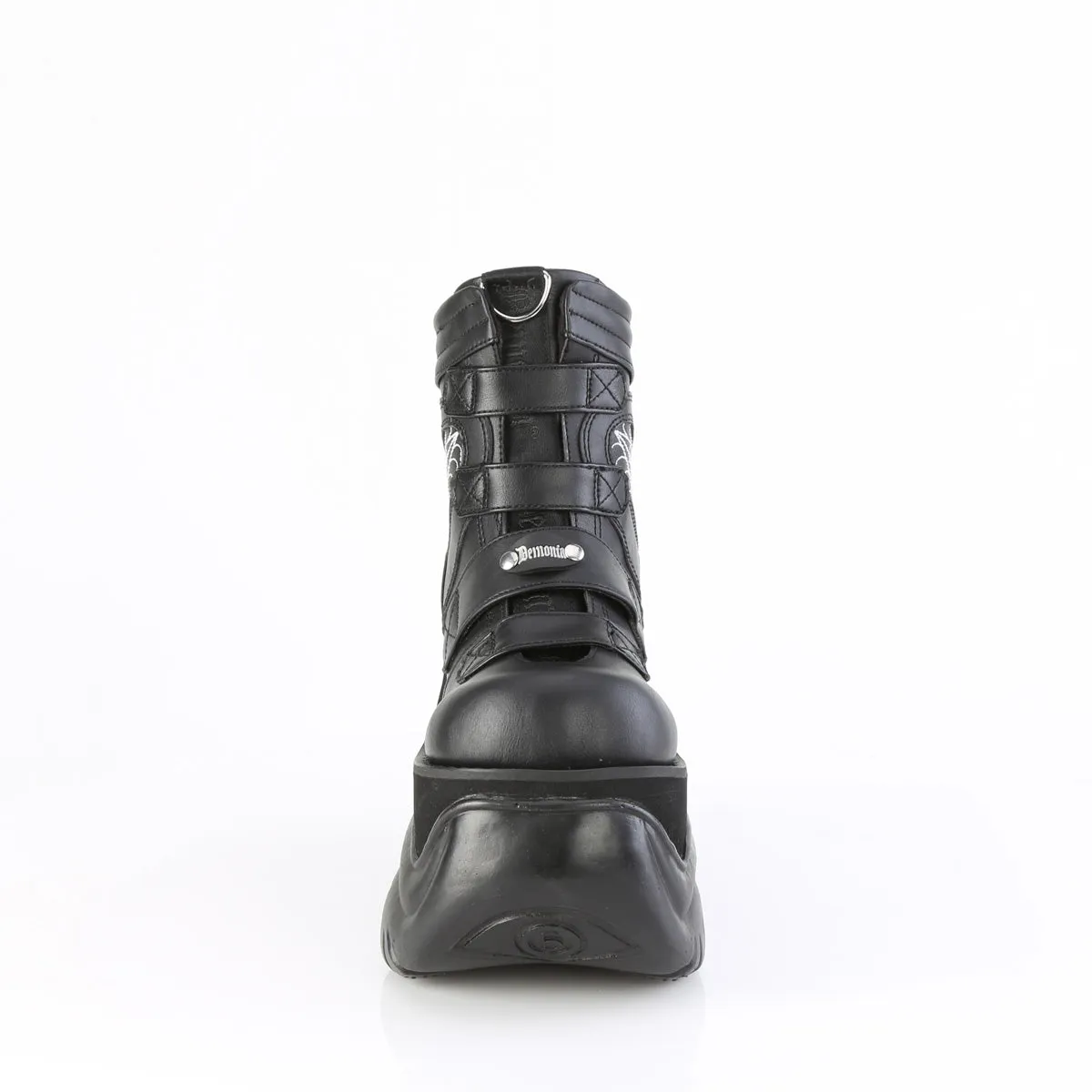 BOXER-70  Black Vegan Leather