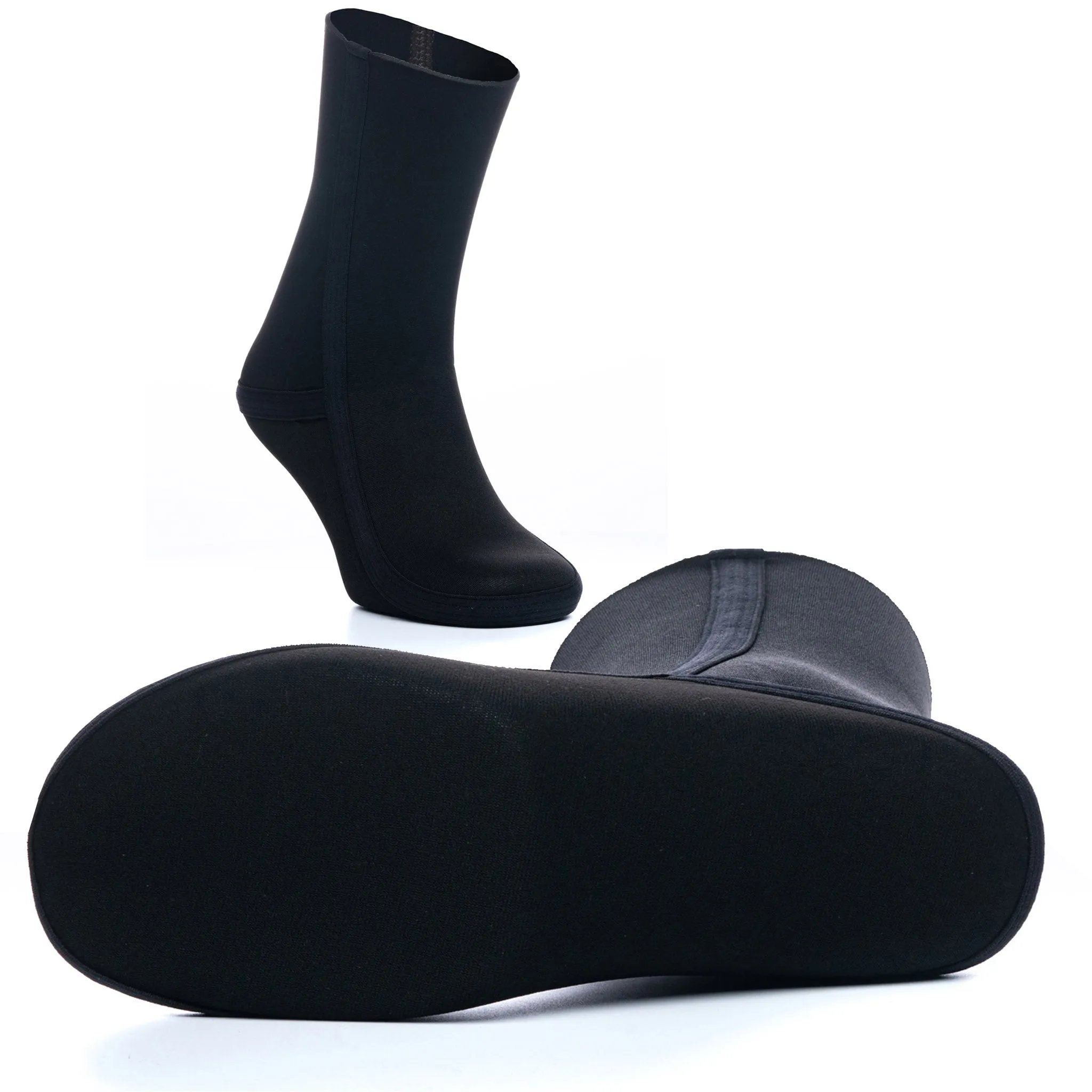 C-Skins 2.5mm Neoprene Wetsuit Socks in both Junior & Adult Sizes