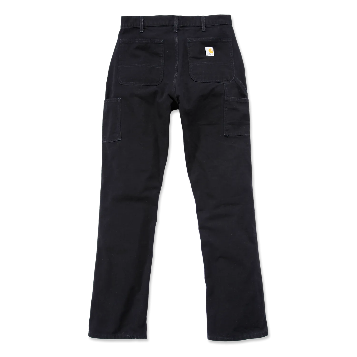 Carhartt Double Front Utility Work Pant - B01 Black