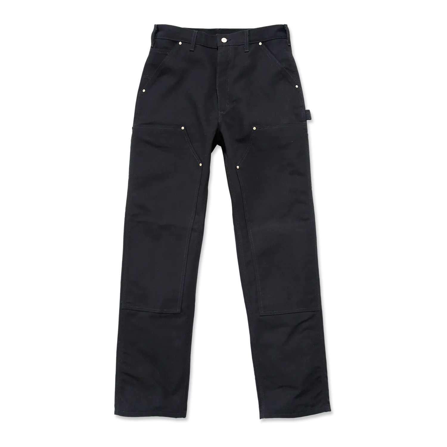 Carhartt Double Front Utility Work Pant - B01 Black