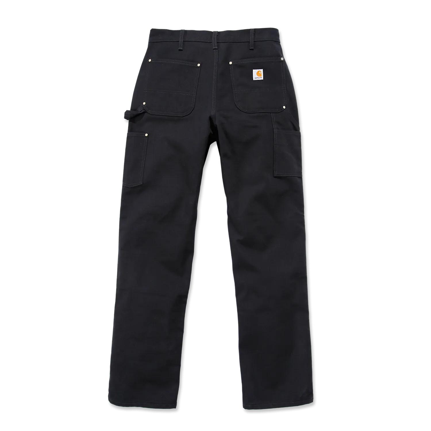 Carhartt Double Front Utility Work Pant - B01 Black