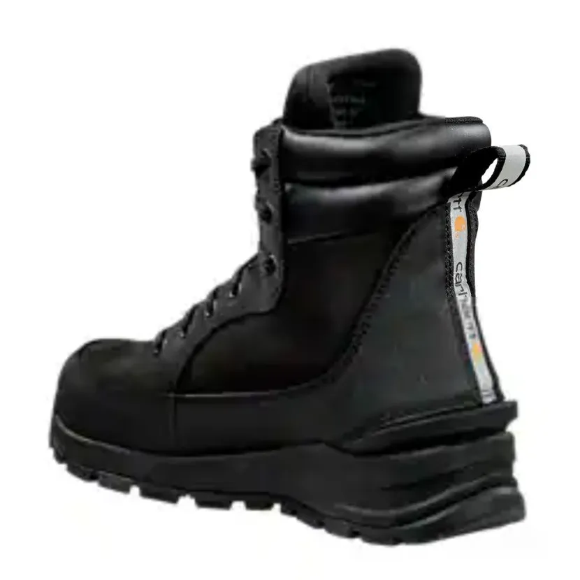 Carhartt Men's Gilmore 6" Soft Toe WP Slip Resist Hiker Boot - Black - FH6051-M