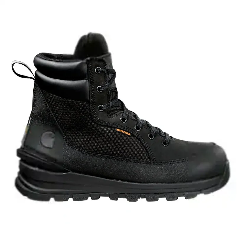 Carhartt Men's Gilmore 6" Soft Toe WP Slip Resist Hiker Boot - Black - FH6051-M