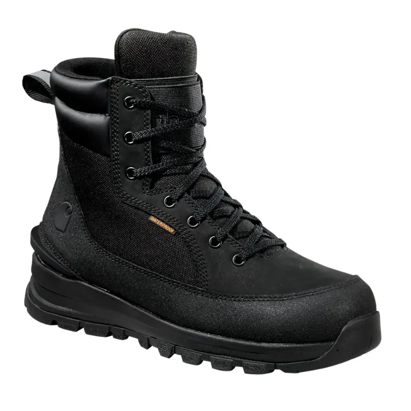 Carhartt Men's Gilmore 6" Soft Toe WP Slip Resist Hiker Boot - Black - FH6051-M