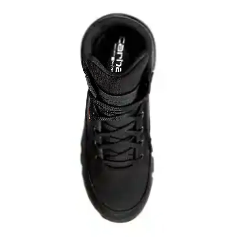 Carhartt Men's Gilmore 6" Soft Toe WP Slip Resist Hiker Boot - Black - FH6051-M