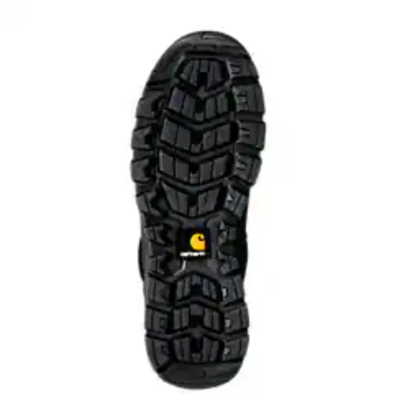 Carhartt Men's Gilmore 6" Soft Toe WP Slip Resist Hiker Boot - Black - FH6051-M