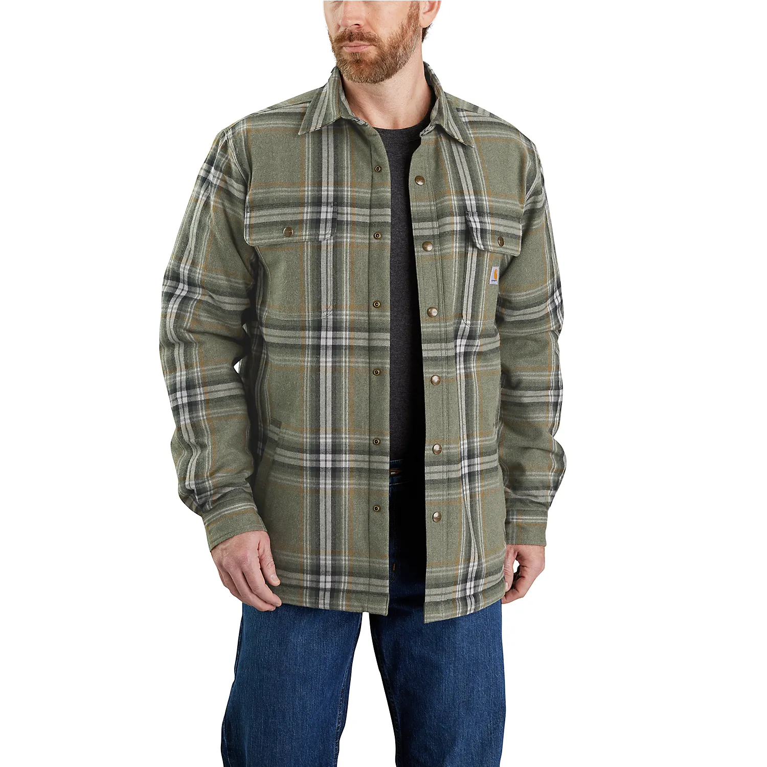 Carhartt Sherpa Lined Shirt Jac - 105430