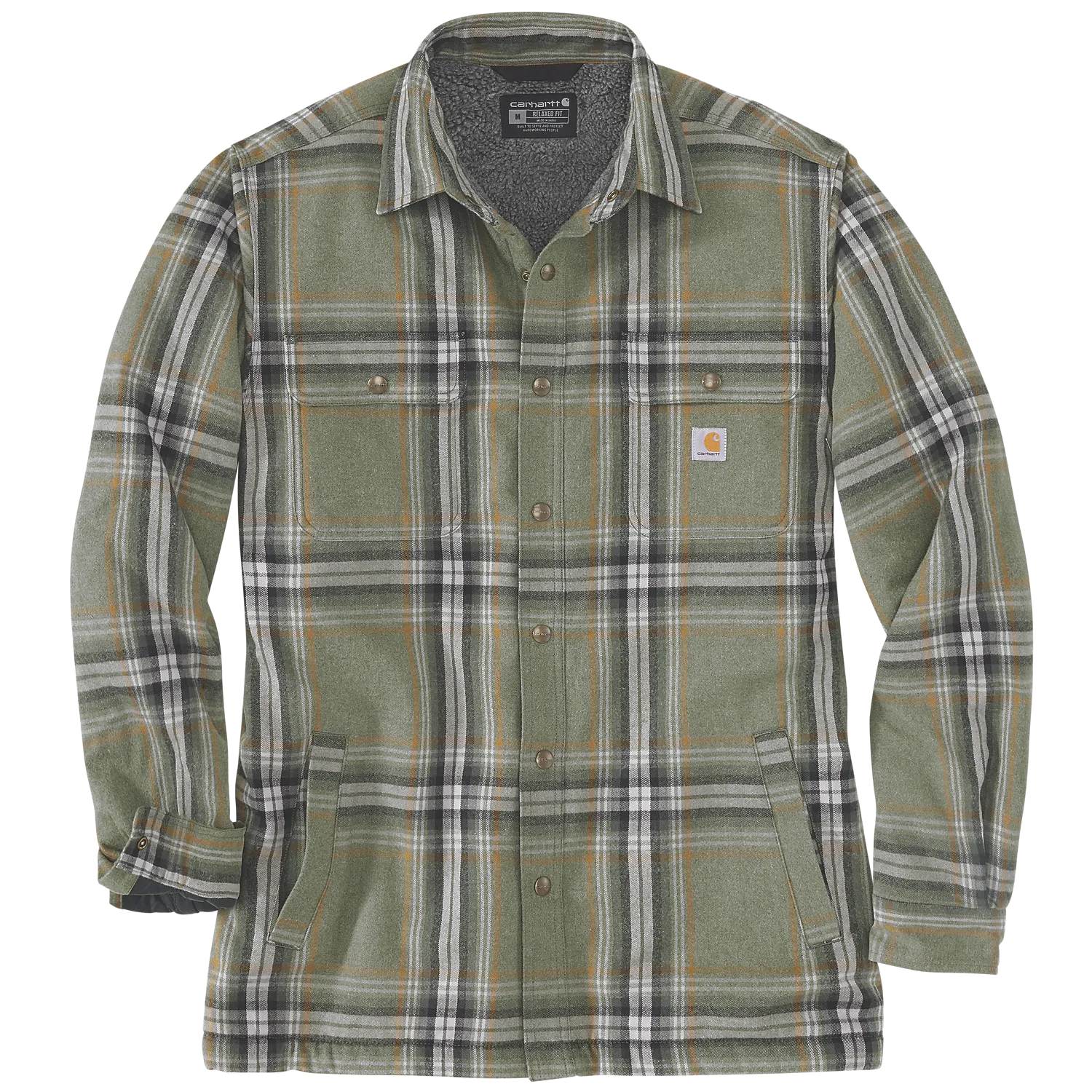 Carhartt Sherpa Lined Shirt Jac - 105430