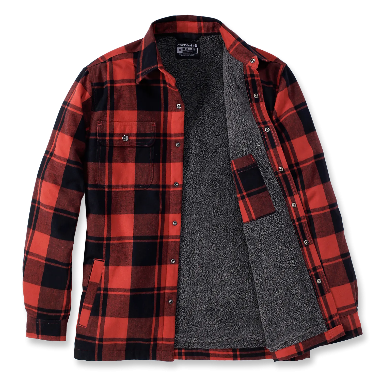 Carhartt Sherpa Lined Shirt Jac - 105939 R81