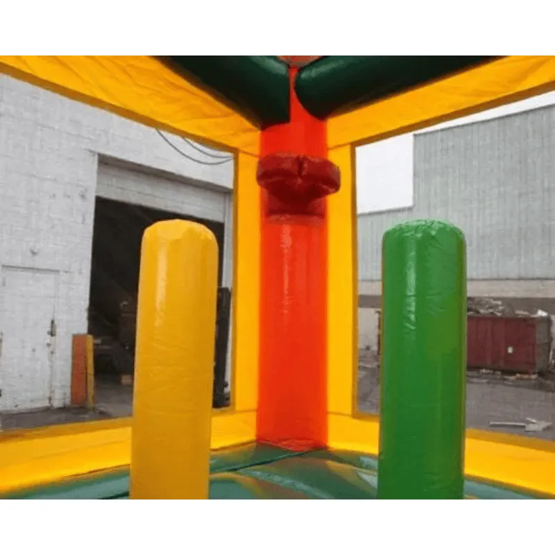 Castle Module Bounce House Combo Wet n Dry