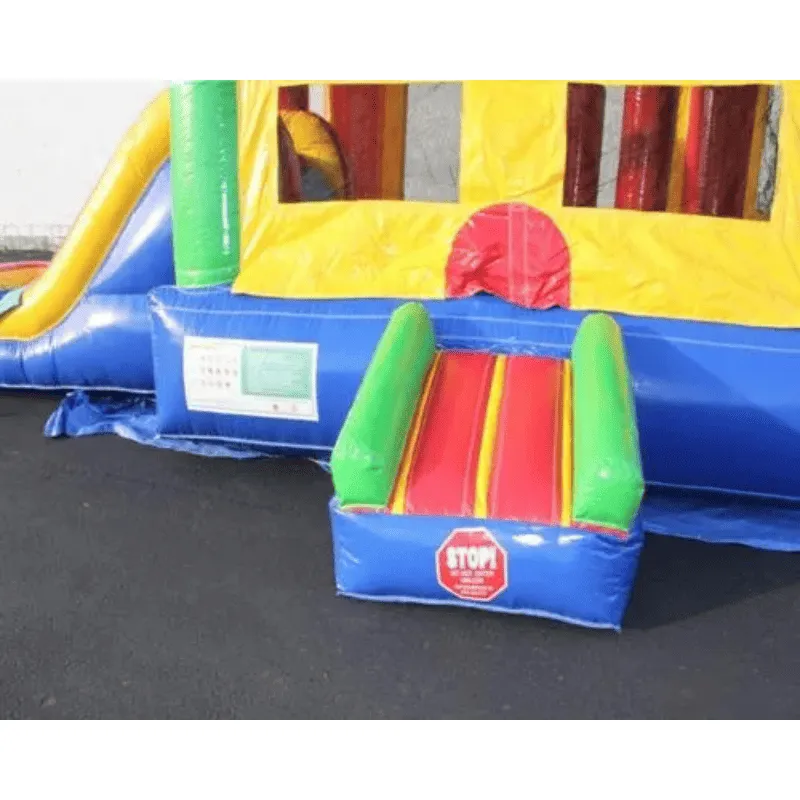 Castle Module Bounce House Combo Wet n Dry