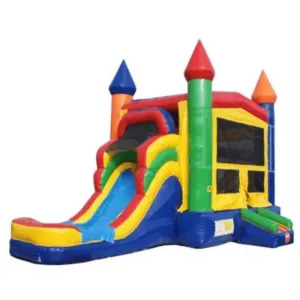 Castle Module Bounce House Combo Wet n Dry