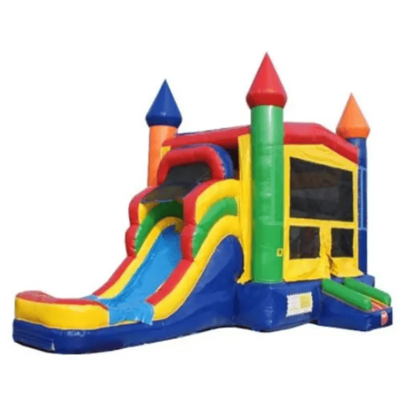 Castle Module Bounce House Combo Wet n Dry