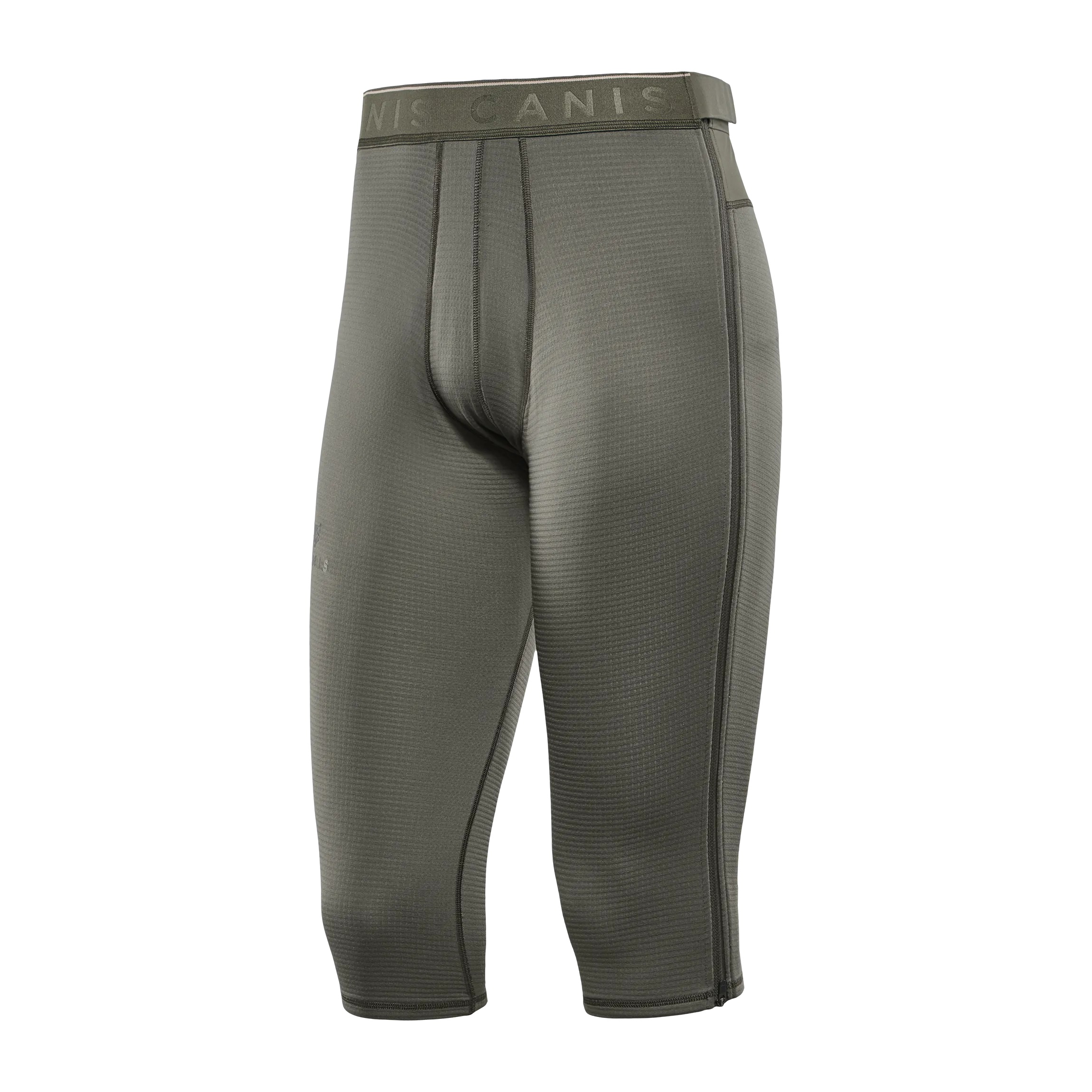 Chamois Fleece 3/4 Zip Bottom
