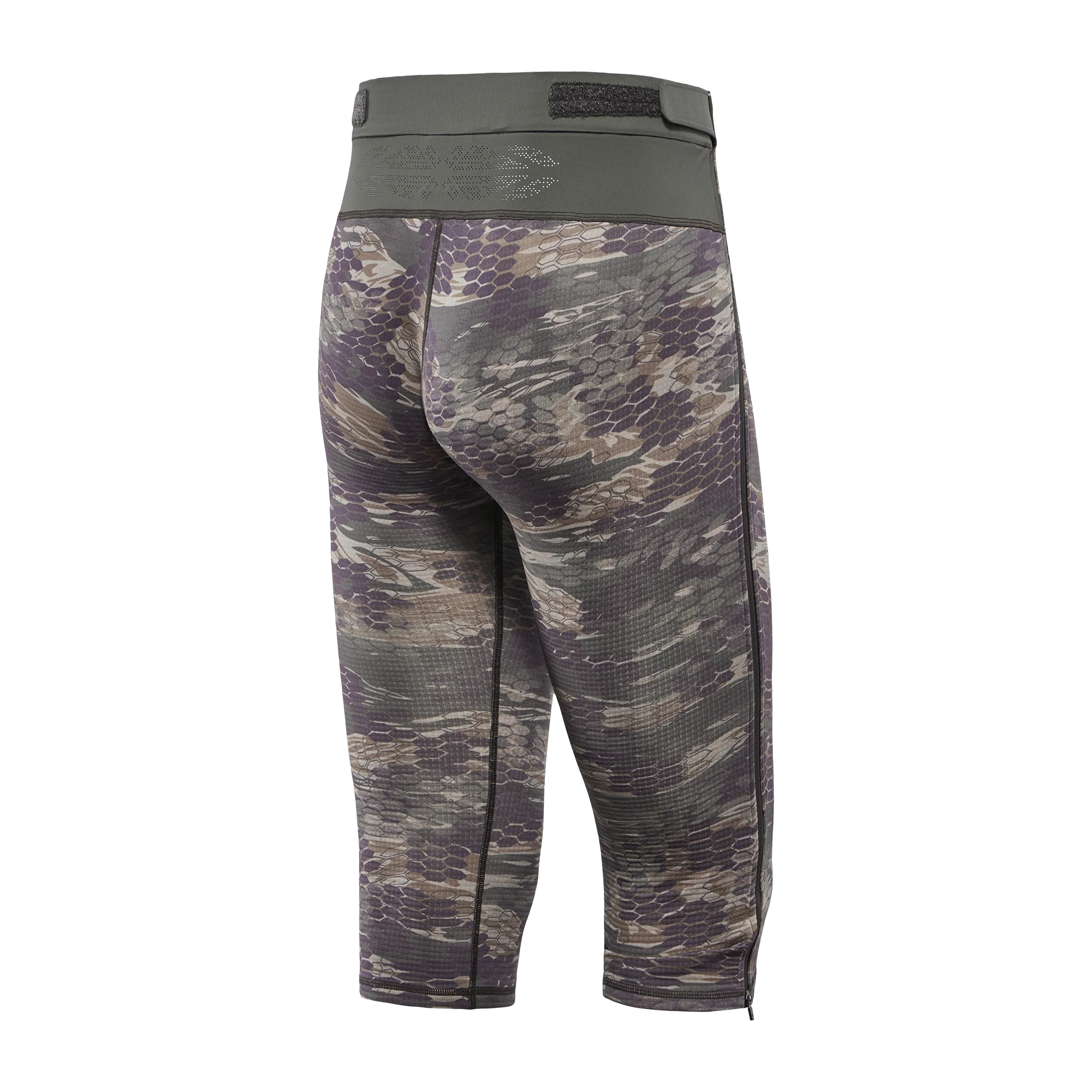 Chamois Fleece 3/4 Zip Bottom